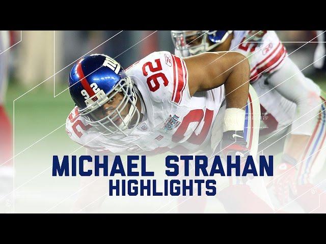 Michael Strahan Career Profile | NFL Legend Highlights