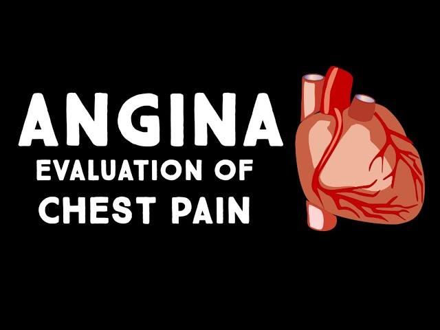 Angina Pectoris - An Approach To Chest Pain & Acute Coronary Syndrome | Stable & Unstable Angina |