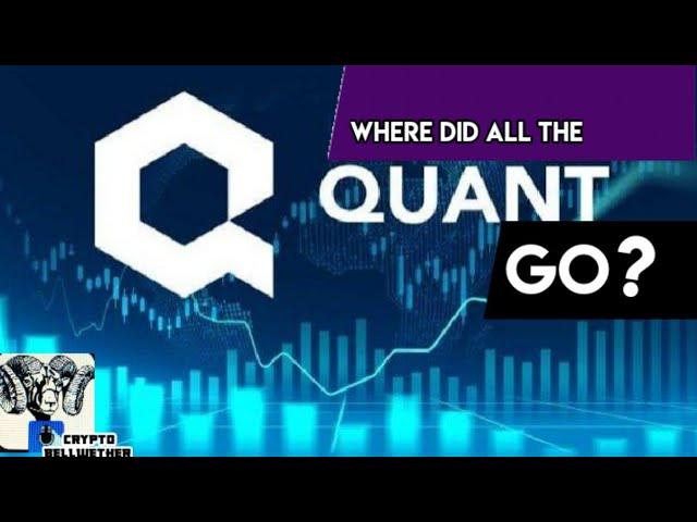 Quant (QNT) Crypto is PUMPING but NO ONE is SELLING, WHY??? #cryptonews #QNT Crypto