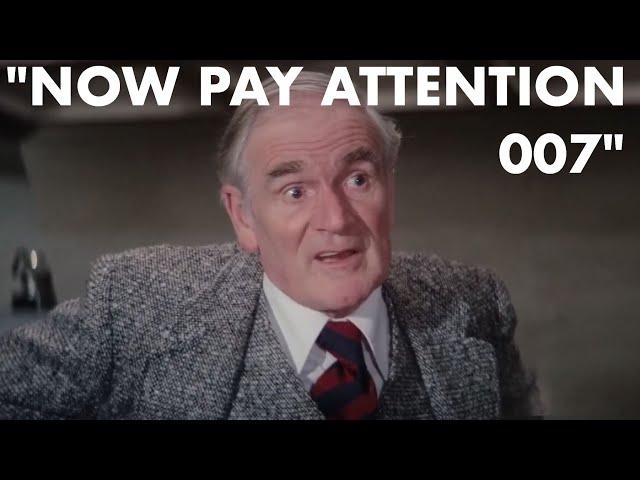 Desmond Llewelyn - All the Q scenes in James Bond films (1963-1999)