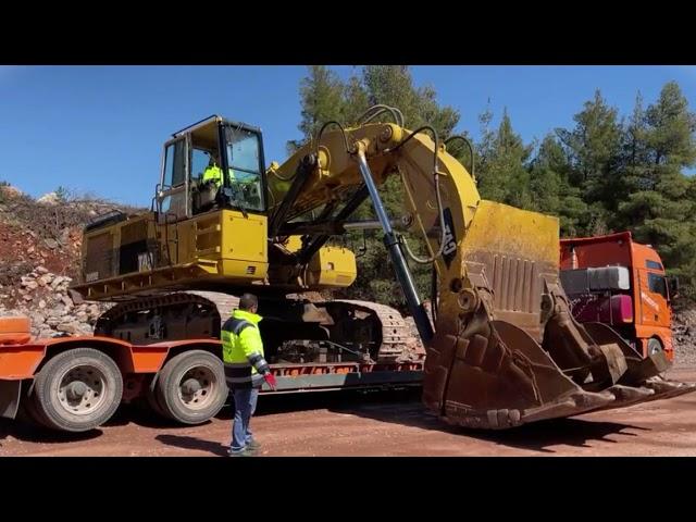 #megamachineschannel #caterpillar6015b #excavator #mining #caterpillar #heavyequipmentlife #excavato