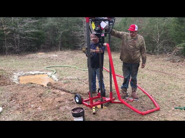 IMG 3211 DEEPROCK HD 55 Pro Series Waterwell Drilling rig model 2021 drills to 225 ft  deep