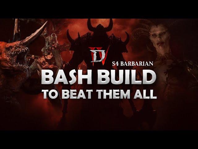 Ultimate Bash Barbarian Boss Killer Build Guide