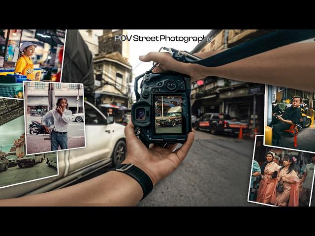 [POV] Thailand Cinematic STREET PHOTOGRAPHY Vlog- NSB Pictures