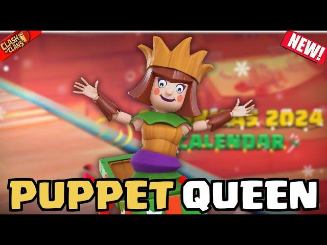 *New* Puppet Queen Skin Review | December, 2024 | Clash of Clans | Clashflict