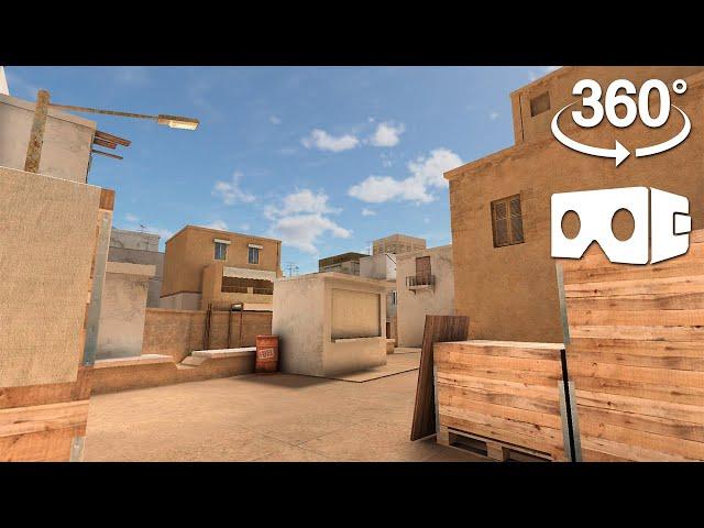 STANDOFF 2 в 360° VR CONTENT КАРТА SANDSTONE