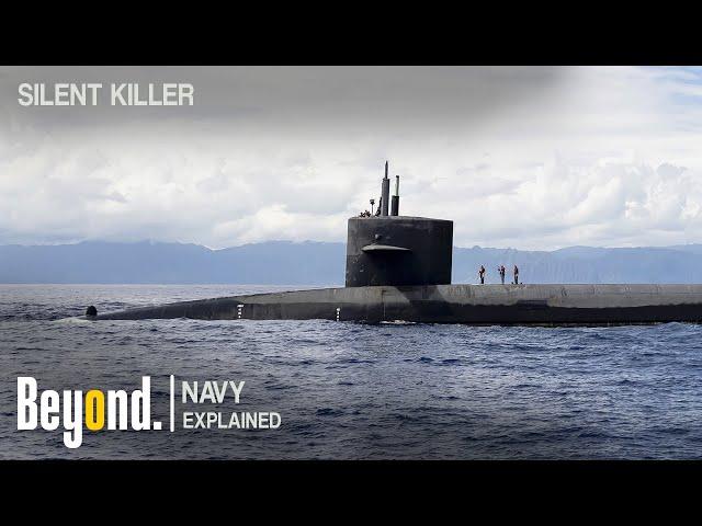 Behind The Submarine's Crazy Technique of Avoiding Enemies