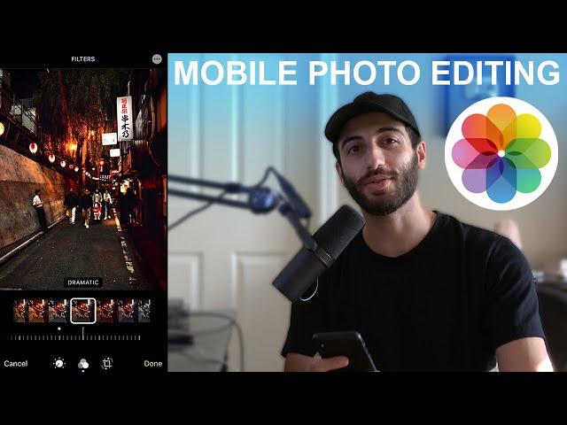 How to Edit Photos on iPhone Camera Roll (FREE No Apps!) (Tutorial)