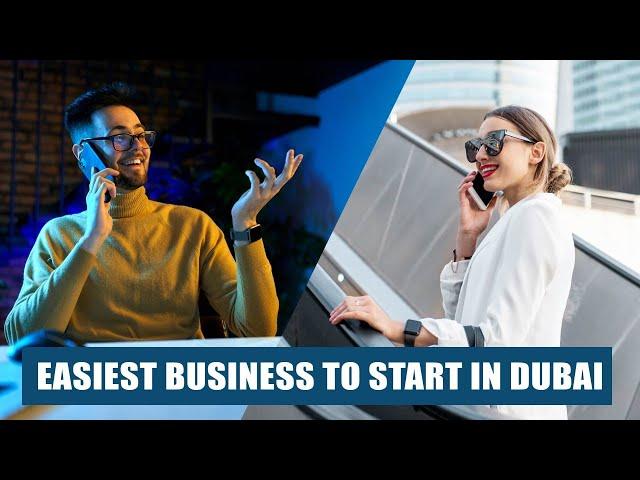 The EASIEST Business to Start in Dubai - Learn How Here!