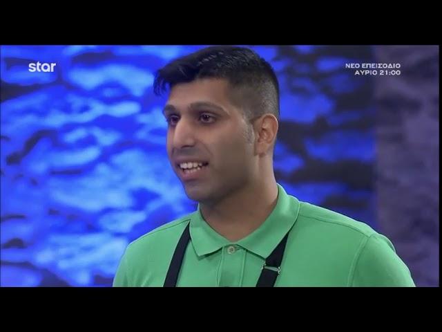 MasterChef Greece 2019 - Ο Αλέξανδρος τρολάρει (λογικά) τους κριτές.