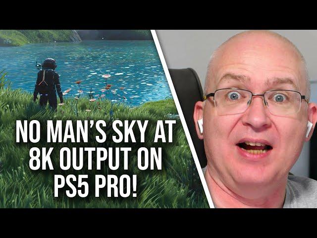 No Man's Sky on PS5 Pro Has 8K Support... And We've Tested It