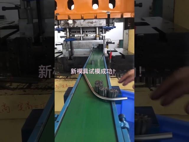 Rotor core stamping mould.