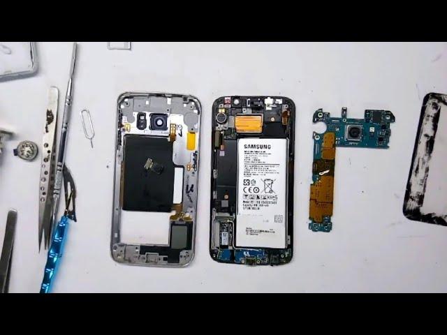 Samsung Galaxy S6 Edge disassemble SM-G925 Tutorial 2021| Allar Dan Telecom