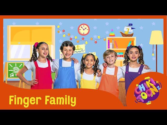 Finger Family  | Chiki Toonz | Children's songs #song  #family