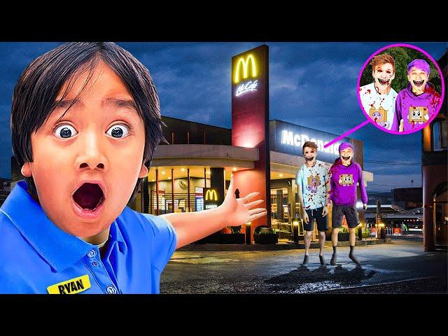 Don't Order LankyBox HAPPY MEAL FROM McDonald's AT 3AM!