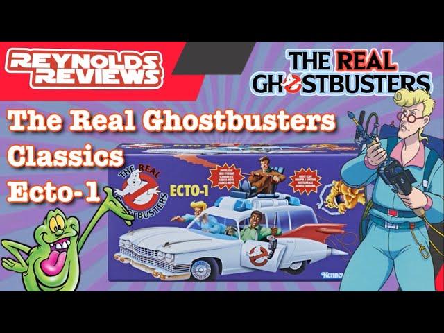 The Real Ghostbusters Classics Ecto1 overview by Hasbro #hasbro #therealghostbusters