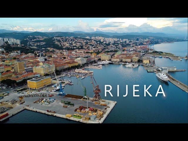 Rijeka, Croatia | Drone 4K