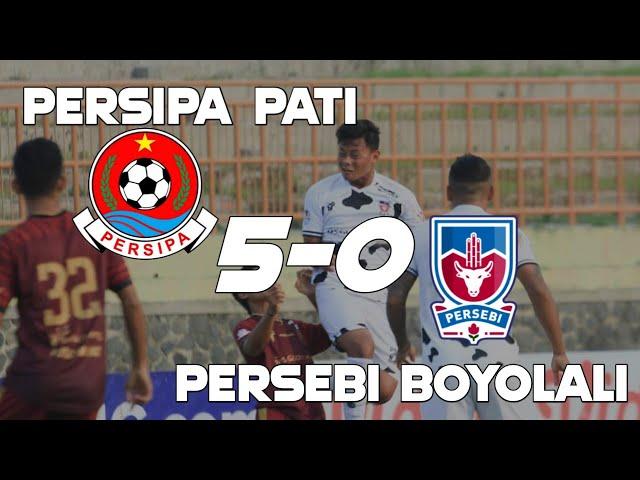 PATI NGAMUK! PERSIPA PATI VS PERSEBI BOYOLALI ! 5-0 FINAL LIGA 3 JAWA TENGAH