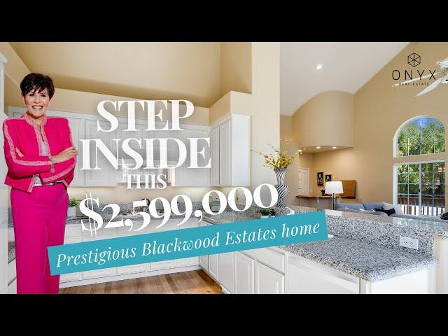 Luxury Living in Blackwood Estates | Walnut Creek Real Estate Tour | Onyx Real Estate