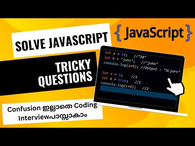 How to pass JavaScript tricky questions - Coding interview tips