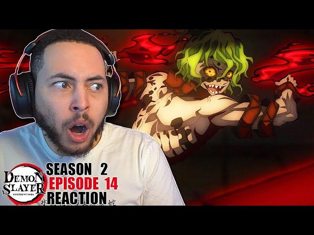 HER BROTHER?! Demon Slayer Season 2 Episode 14 Reaction!