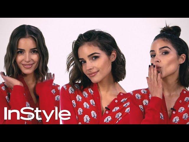 Olivia Culpo and Justine Marjan Show Us 3 Ways to Style A Bob | InStyle