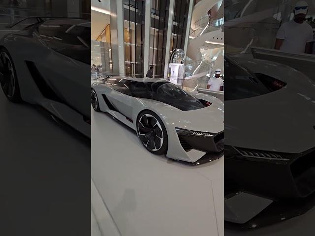 Audi Concept at  Museum of the Future Dubai