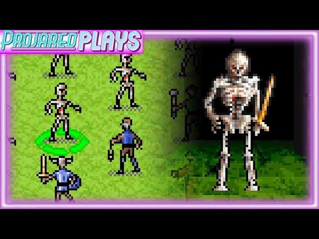 MAGIC MUMMIES!? │ D&D: Eye of the Beholder [GBA] Part 4