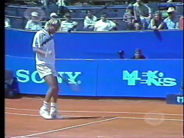 Oliver Fernández Mena vs Thomas Muster - Abierto Mexicano de Tenis 1993