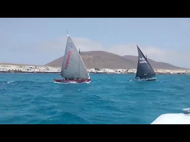 4° Vela latina Canaria Barquillos fiesta del Carmen 24 La Graciosa #velalatinacanaria #velalatina