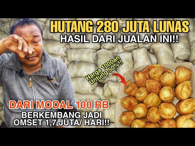 IDE USAHA 2023!! Hujan Deras TETAP RAME PEMBELI DI AJARI CARA BUATNYA, OMSET JUTAAN PERHARI | BISNIS