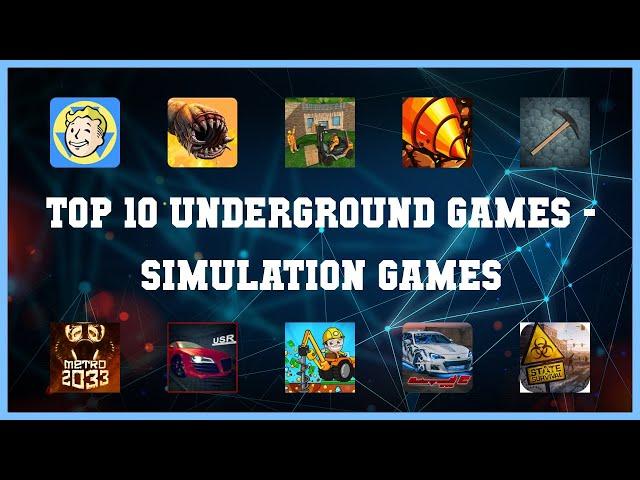 Top 10 Underground Games Android Games