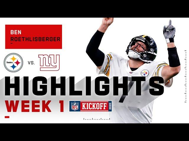 Better Than Ever! Big Ben Hits 366 Career TDs in NFL Return! | NFL 2020 Highlights