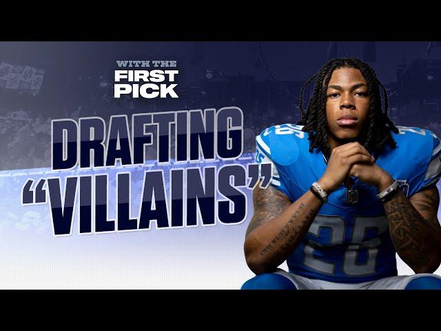 Draft football "villains": The Detroit Lions secret talent evaluation method