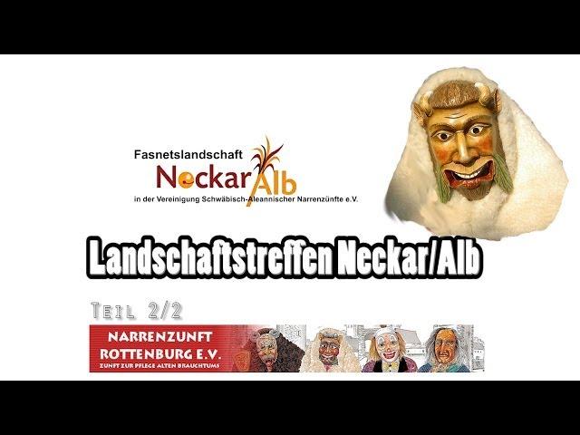 Landschaftstreffen Neckar/Alb Rottenburg 2014 - Teil 2/2