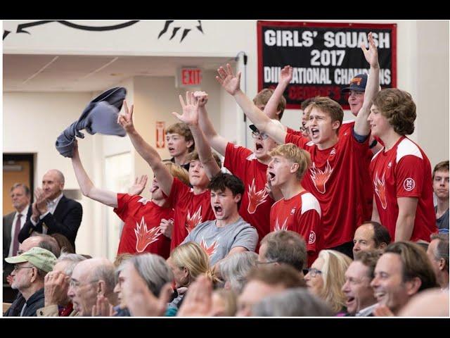 Chicago Grizzlies vs Newport Dragons | National Squash League Week 2 Divisional Match