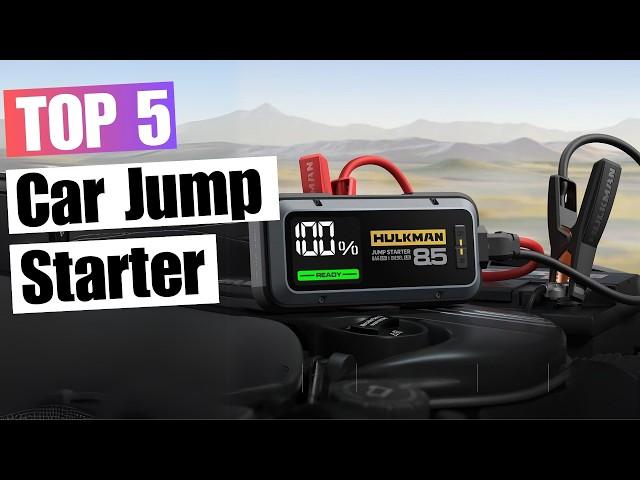 5 Best Car Jump Starter 2024 | Which One’s Right for You?