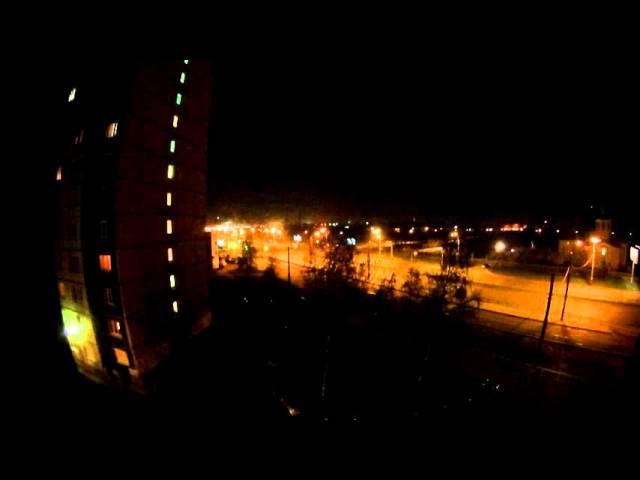 Timelapse (СПб, Пр. Косыгина/Передовиков)