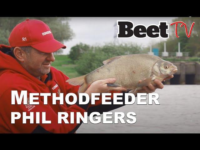 Methodfeeder vissen met Phil Ringers  |  Beet