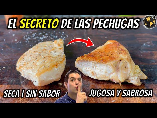 Dile ADIOS a las Pechugas resecas después de ver este vídeo