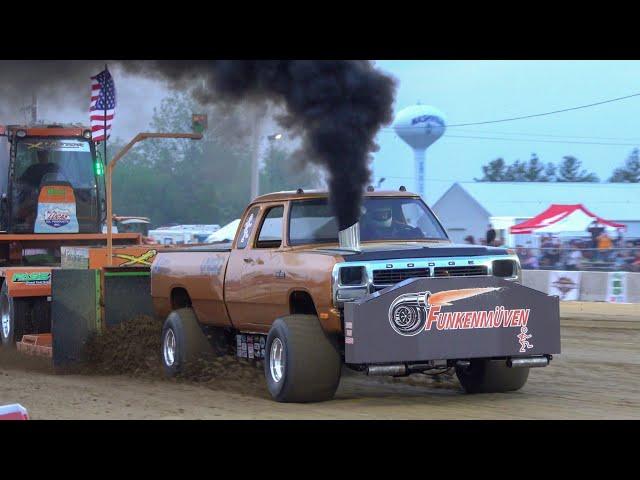 The Pullers Championship 2022. Pro Stock Diesel Truck Pulling. friday session