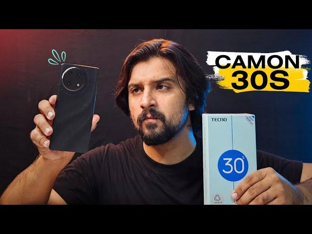 Tecno Camon 30S Unboxing and Review with Camera Test | Best Budget Camera Smartphone 2024.