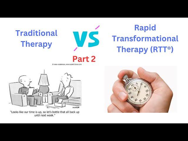 What are the Benefits of RTT Therapy vs. Talk Therapy | Discover the Benefits of RTT | Part 2