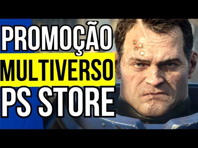 TEM NOVA PROMOÇÃO LIBERADA NA PS STORE e HELLBLADE 2 OFICIALMENTE ANUNCIADO PARA PS5 !!!