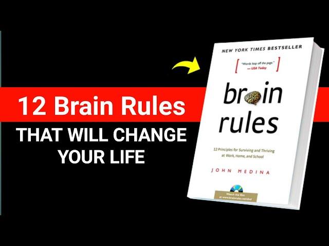 BRAIN RULES Book Summary in English by John Medina (PART 1)