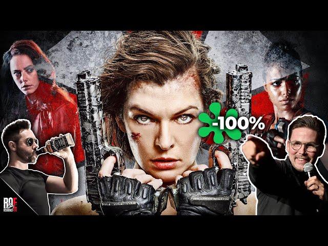 RESIDENT EVIL MOVIES - Are They That Bad? w/ The Critical Drinker