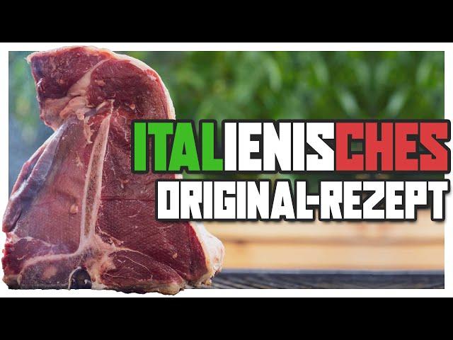 Bistecca Fiorentina | 3 KG Porterhouse Steak nach ital. Originalrezept 