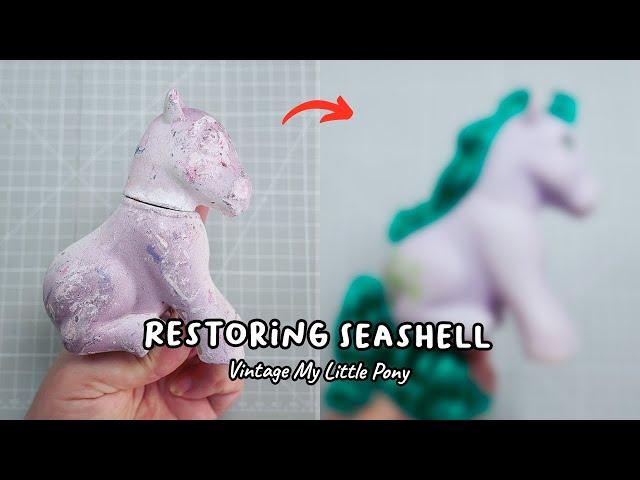 My Little Pony Seashell Restoration (MLP G1)