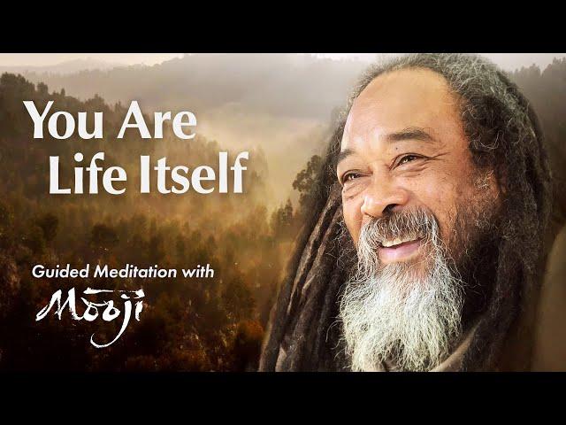 You Are Life Itself — Guided Meditation with Mooji