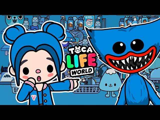 ALL BLUE STUFF in Toca Boca Toca Life World Collection